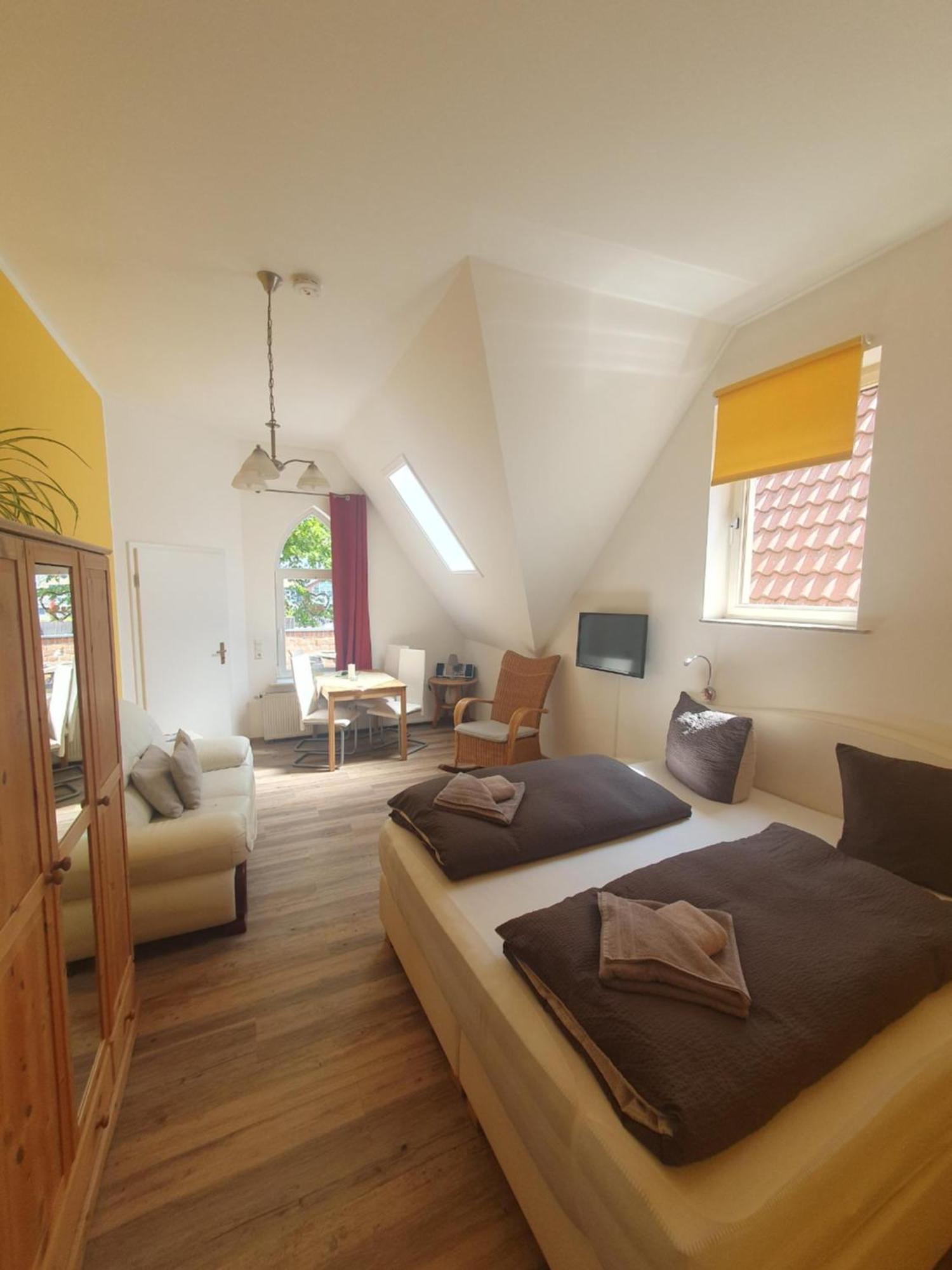 Twee Linden Warnemuende Zentrum Rostock Ngoại thất bức ảnh