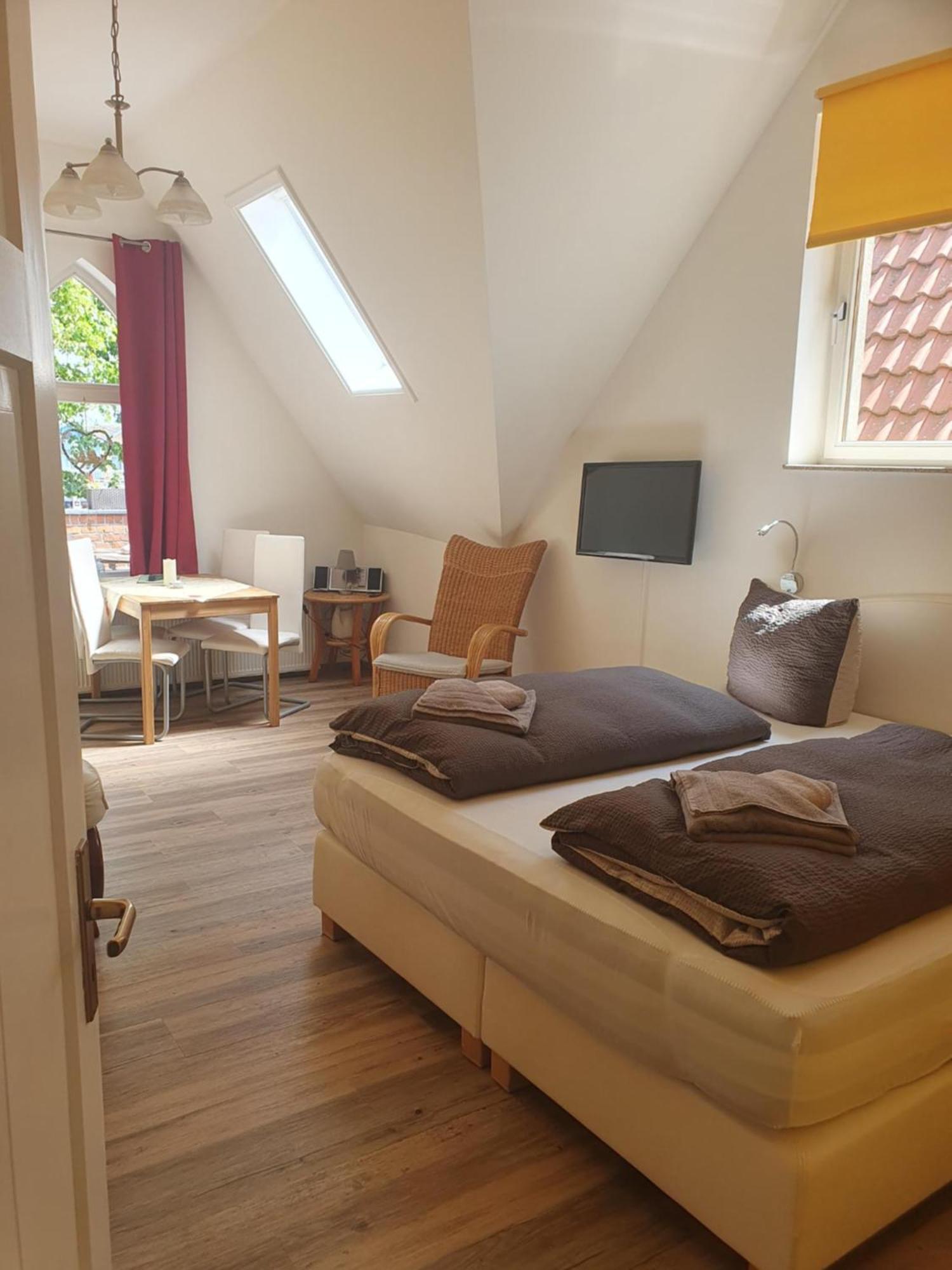 Twee Linden Warnemuende Zentrum Rostock Ngoại thất bức ảnh