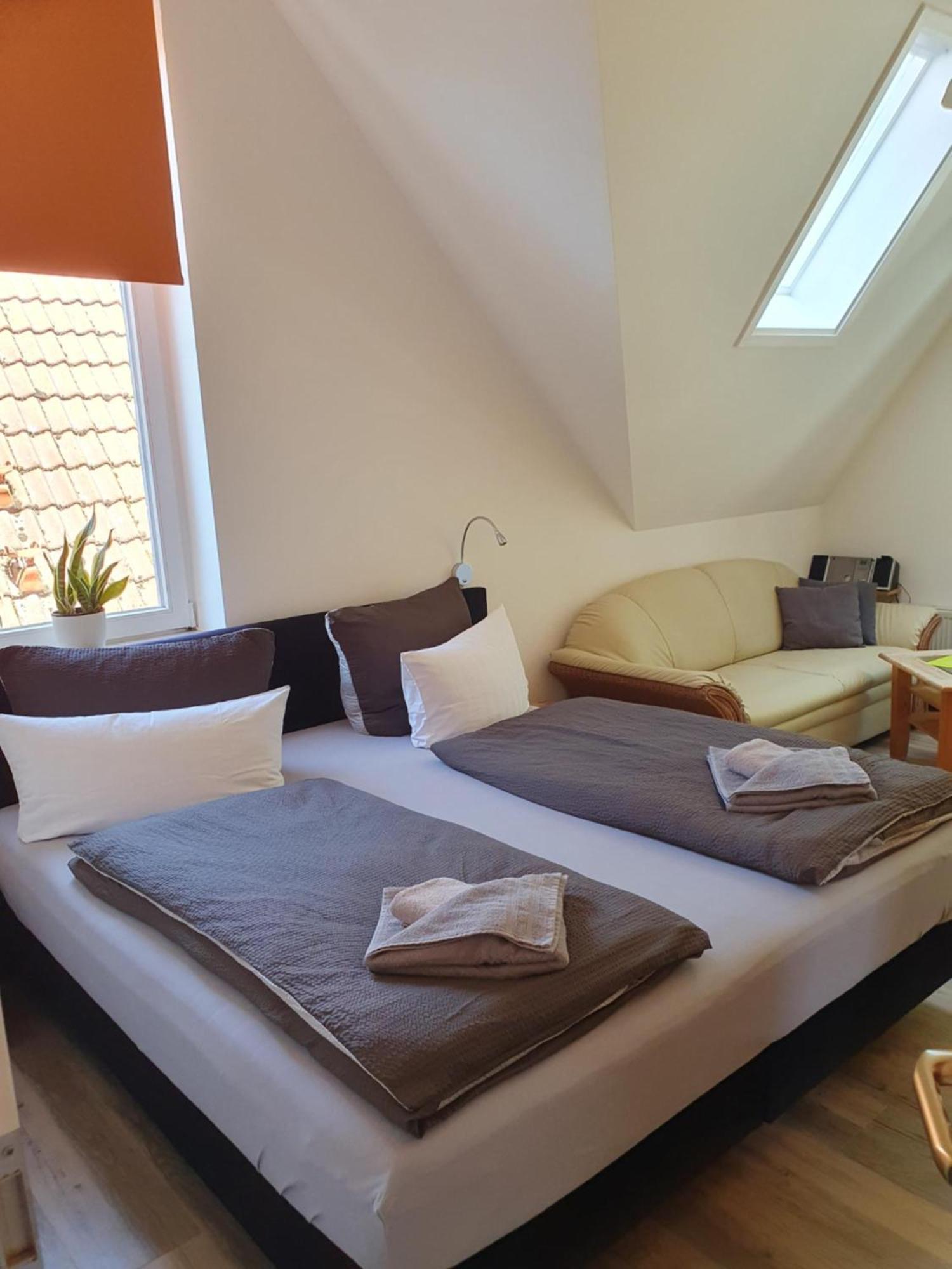 Twee Linden Warnemuende Zentrum Rostock Ngoại thất bức ảnh