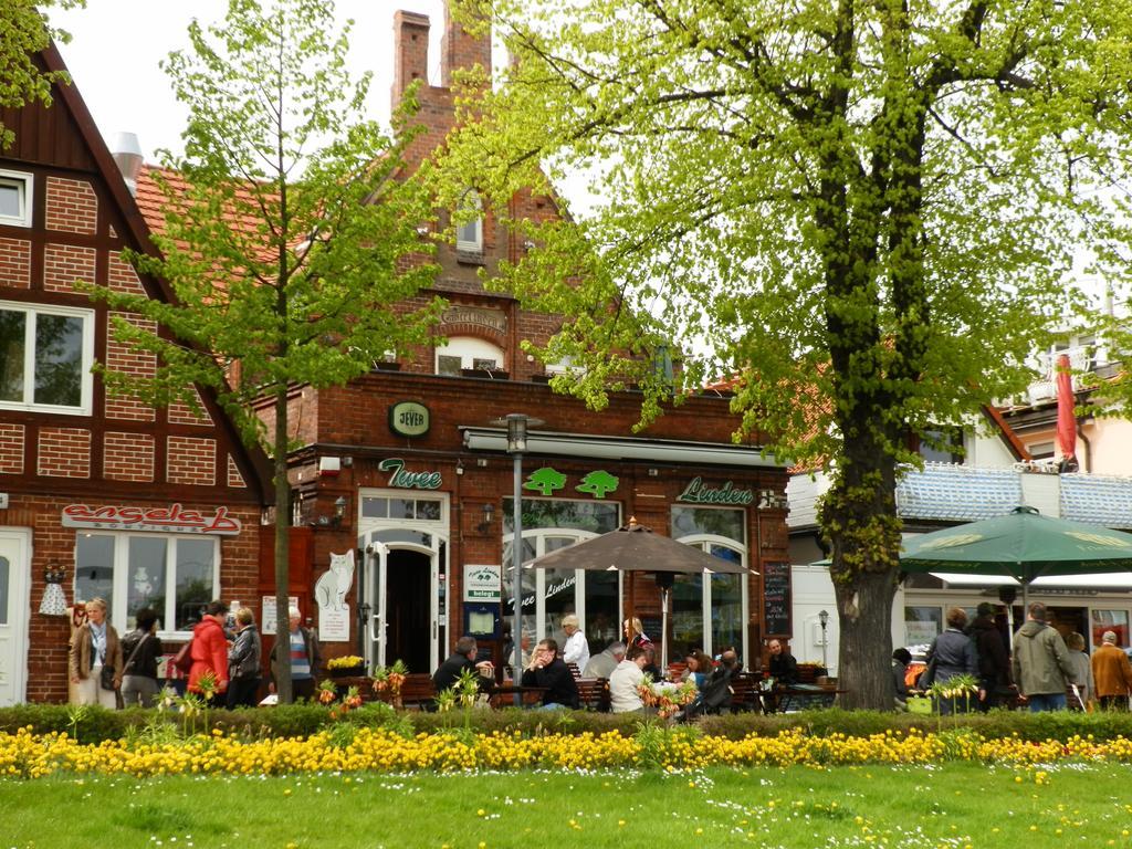 Twee Linden Warnemuende Zentrum Rostock Ngoại thất bức ảnh